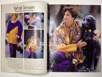 ���������� �6 ������� Burda Plus 3/1990