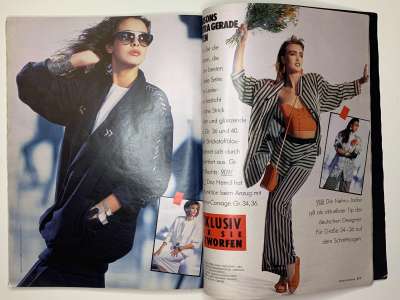 ���������� �110 ������� Burda International ����� 1986