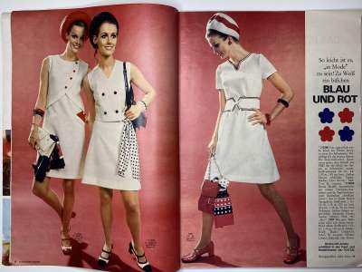 ���������� �6 ������� Burda 5/1968