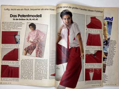 ���������� �33 ������� Burda 3/1982