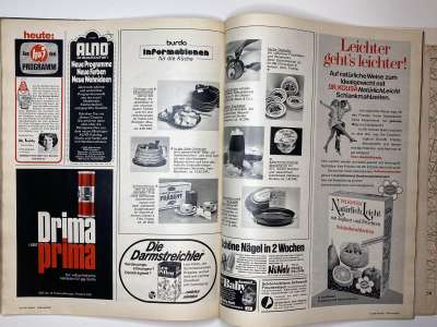 ���������� �41 ������� Burda 2/1974