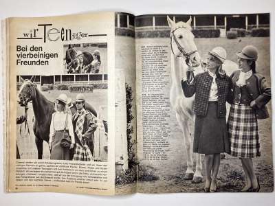 ���������� �13 ������� Burda 8/1962