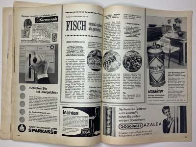 ���������� �73 ������� Burda 5/1966