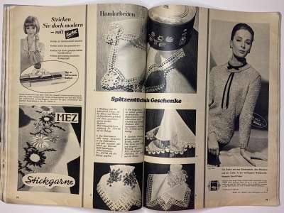 ���������� �36 ������� Burda 12/1966