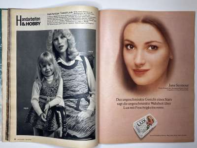 ���������� �27 ������� Burda 2/1974