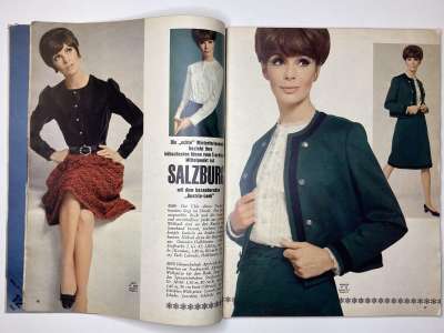 ���������� �5 ������� Burda 12/1965