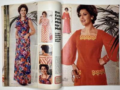���������� �33 ������� Burda 5/1975