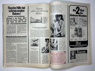 Фотография коллекционного экземпляра №33 журнала Burda 8/1976