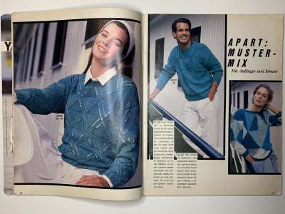 ���������� �7 ������� Burda ������� �����-���� 1988 E927