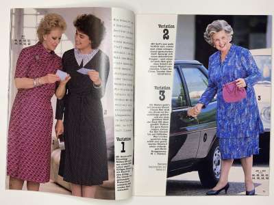 ���������� �7 ������� Burda Plus ���� 1982 E654