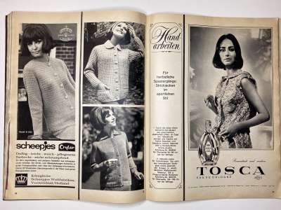 ���������� �38 ������� Burda 9/1965