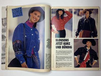 ���������� �10 ������� Burda 1/1990