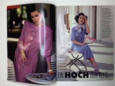 ���������� �2 ������� Burda Plus 4/1992