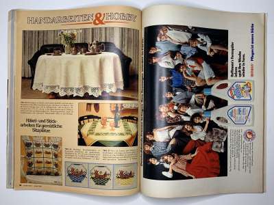 Фотография коллекционного экземпляра №37 журнала Burda 1/1978