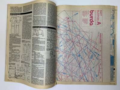 ���������� �3 ������� Burda 2/1991