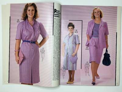 ���������� �1 ������� Burda Plus ��� ������� � ������ 1983 E672