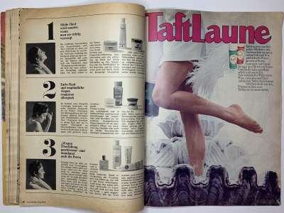 ���������� �25 ������� Burda 8/1968