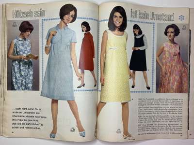 ���������� �32 ������� Burda 7/1966