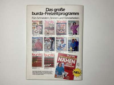 ���������� �18 ������� Burda Plus 3/1986