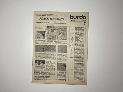  53  Burda 7/1976