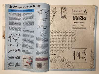 ���������� �2 ������� Burda ������� ������� E377 1/1996