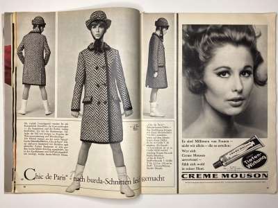 ���������� �15 ������� Burda 11/1965