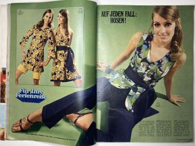 ���������� �14 ������� Burda 5/1968