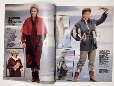 ���������� �6 ������� Burda Plus ���� 1982 E654