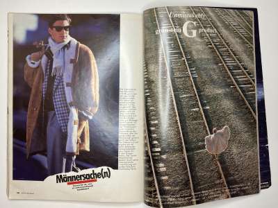 ���������� �98 ������� Burda International ����� Herbst 1985