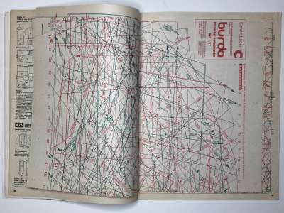 ���������� �16 ������� Burda Plus 1/1987