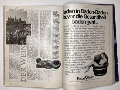 ���������� �89 ������� Burda International ����� Herbst 1985