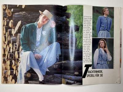 ���������� �9 ������� Burda ���� ��� ��������� 1989 E962