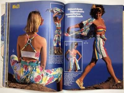 ���������� �40 ������� Burda 6/1985