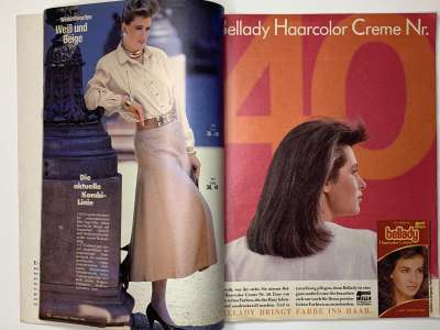 ���������� �11 ������� Burda 10/1986