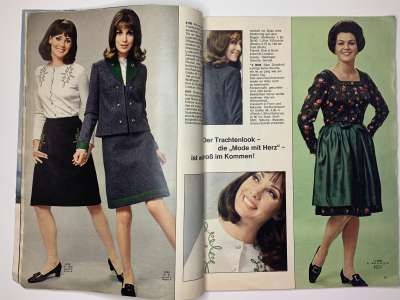 ���������� �5 ������� Burda 12/1966