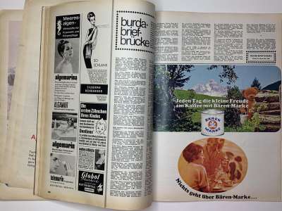 ���������� �62 ������� Burda 5/1966