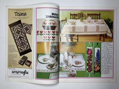 ���������� �4 ������� Burda Groses buntes Handarbeitsheft 1978 E402 ������� ��������� ������ ������ ������