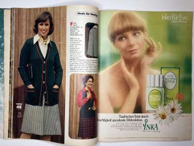 ���������� �23 ������� Burda 2/1974