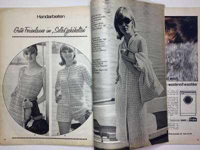 ���������� �36 ������� Burda 5/1966