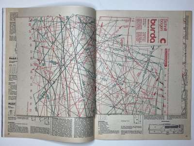 ���������� �8 ������� Burda Plus ���� 1982 E654