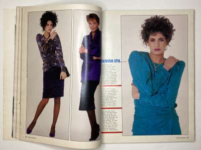 ���������� �24 ������� Burda International ����� Herbst 1985
