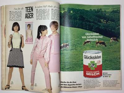 ���������� �16 ������� Burda 5/1966