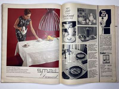 ���������� �51 ������� Burda 6/1965