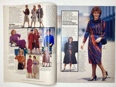 ���������� �2 ������� Burda Plus ���� 1983 E712