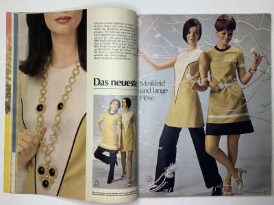 ���������� �11 ������� Burda 4/1969