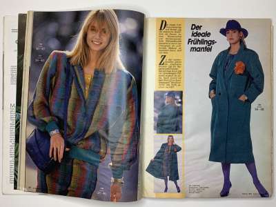 ���������� �13 ������� Burda 2/1986