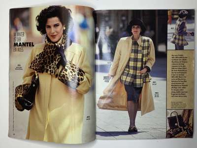 ���������� �7 ������� Burda Plus 4/1992