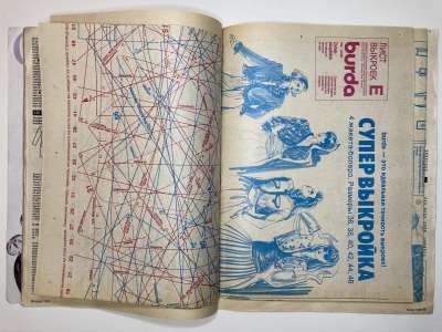 ���������� �5 ������� Burda 12/1990
