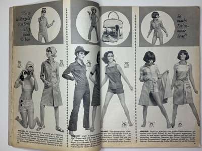 ���������� �7 ������� Burda 5/1966