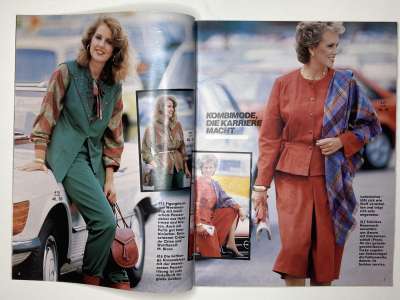 ���������� �3 ������� Burda Plus ���� 1982 E654